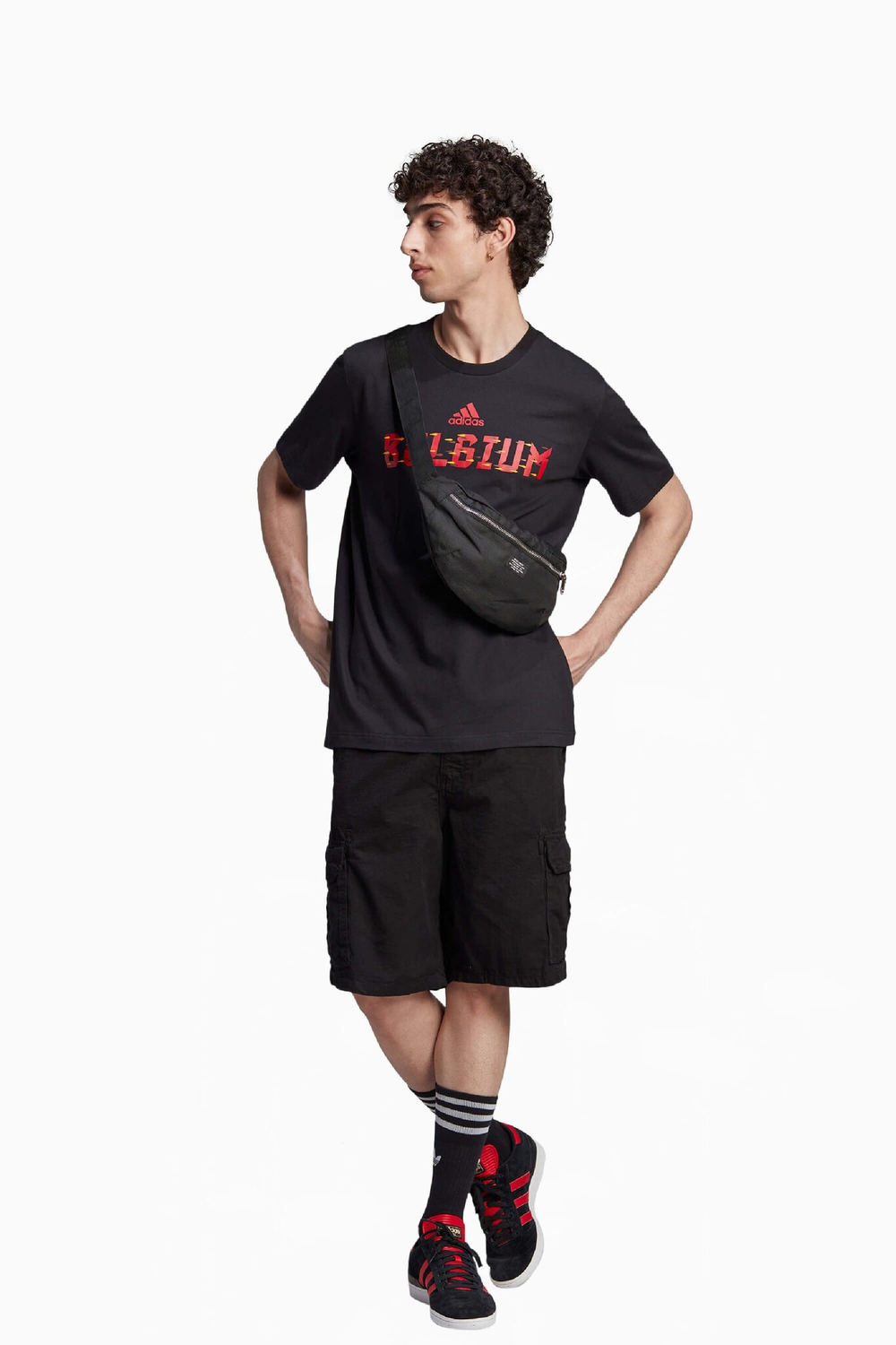 Футболка adidas World Cup Belgium 2022 Graphic Tee