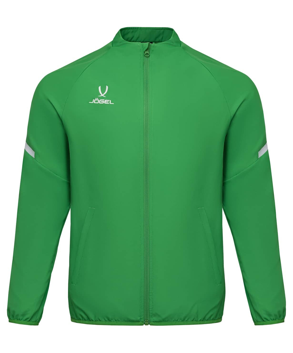 Куртка спортивная CAMP 2 Lined Jacket, зеленый, детский