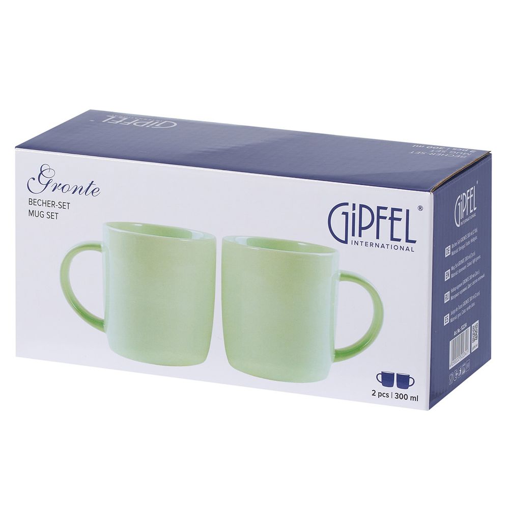 Набор кружек Gipfel Gronte 52234 300 мл