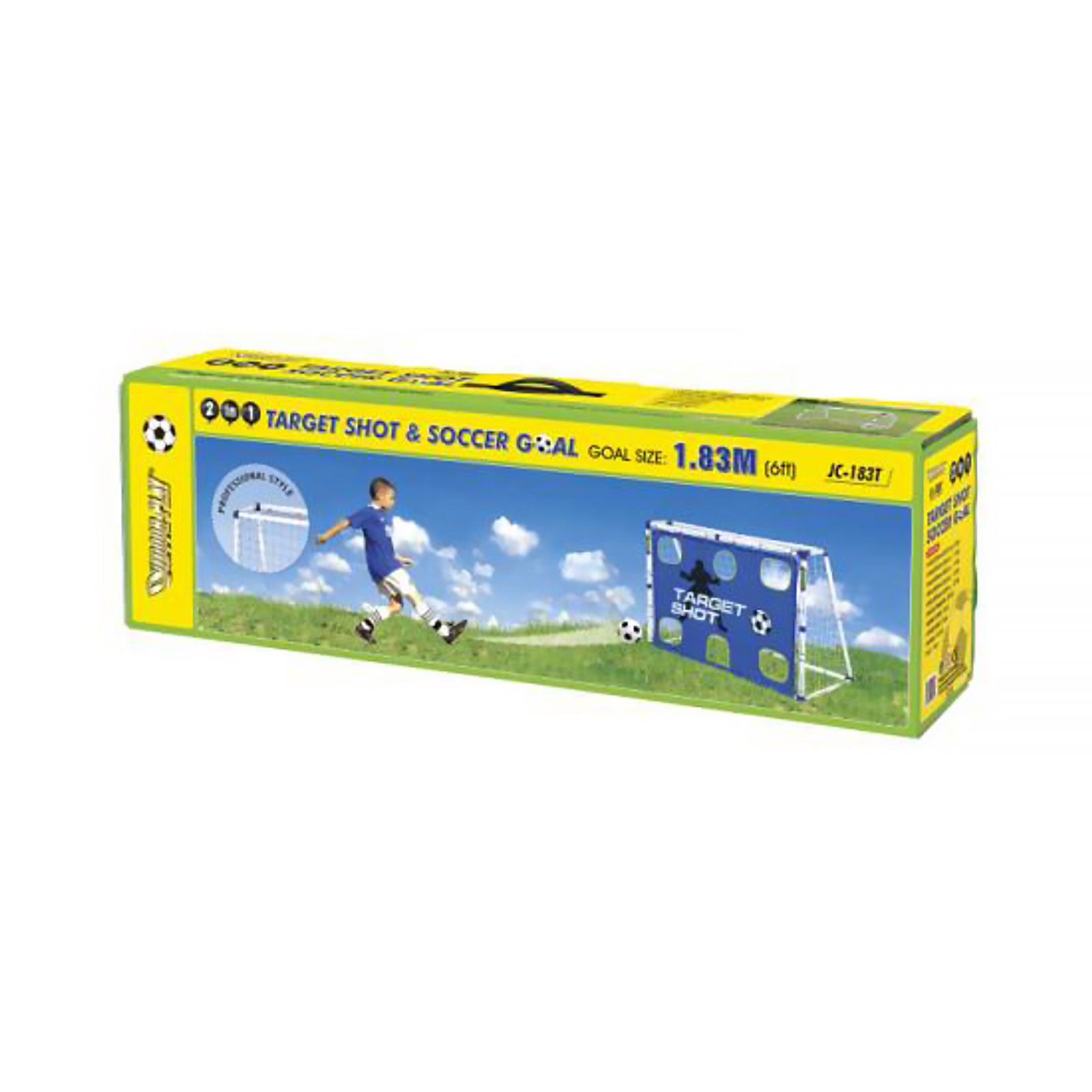 Ворота игровые DFC 6ft с сеткой-мишенью GOAL183T фото №6