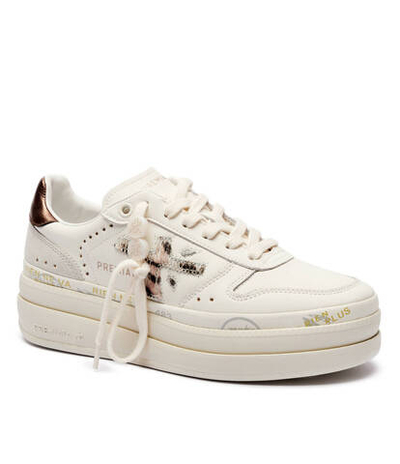 Кроссовки MICOL Premiata - бежевый(MICOL)