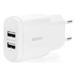 Сетевое зарядное устройство USB Remax RP-U22 (2A, 2 порта, кабель Type-C)
