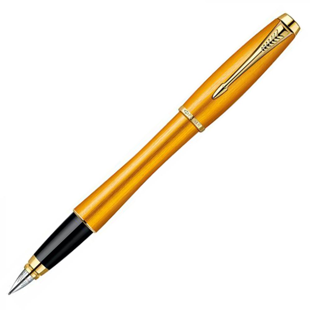 Перьевая ручка Parker Urban Premium Historical colors F205 Mandarin Yellow перо F (1892540)
