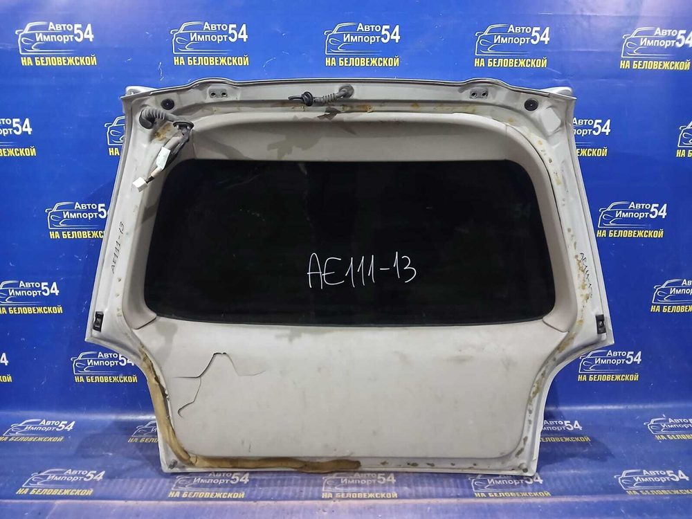 Дверь пятая TOYOTA SPACIO 1998
