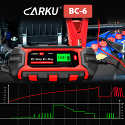 Зарядное устройство для аккумуляторов Carku BC-6