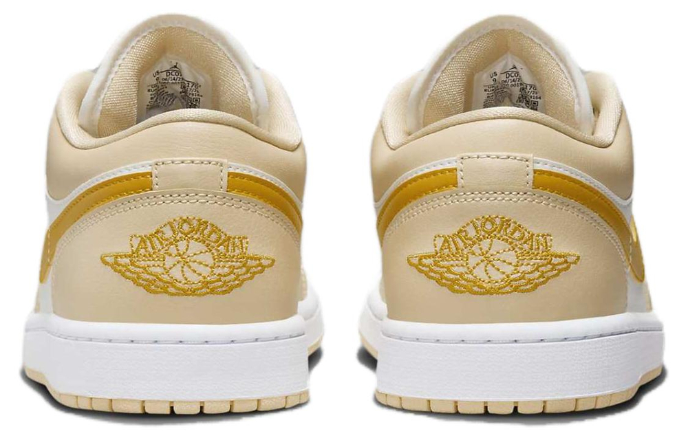 Jordan 1 Low Sail Yellow Ochre Women's