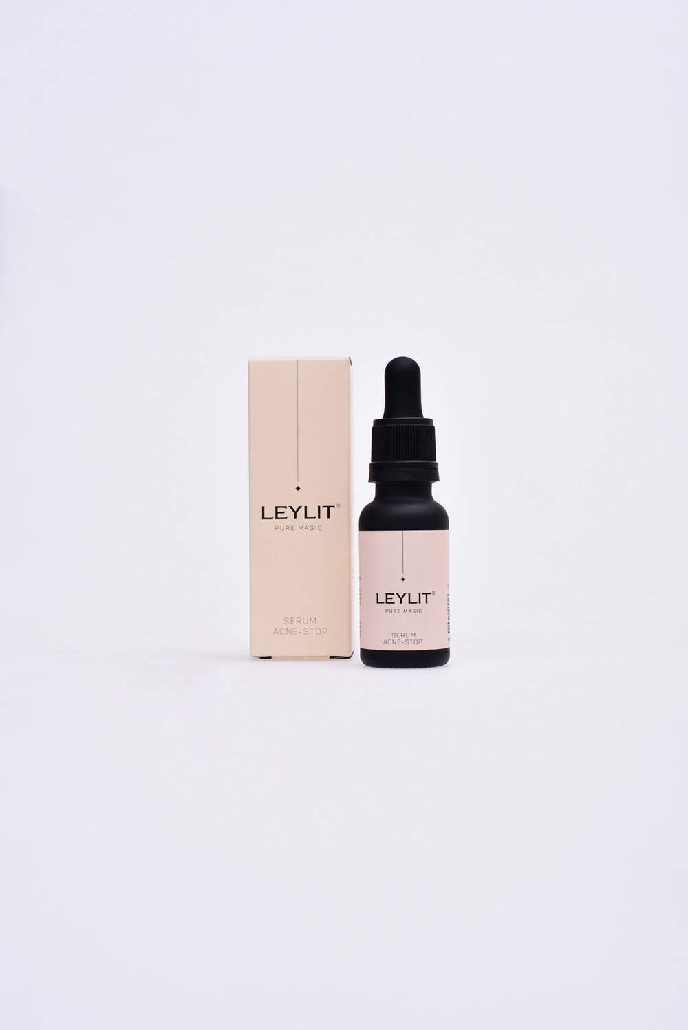 Сыворотка с антибактериальным эффектом Serum Acne-Stop 20 мл Leylit