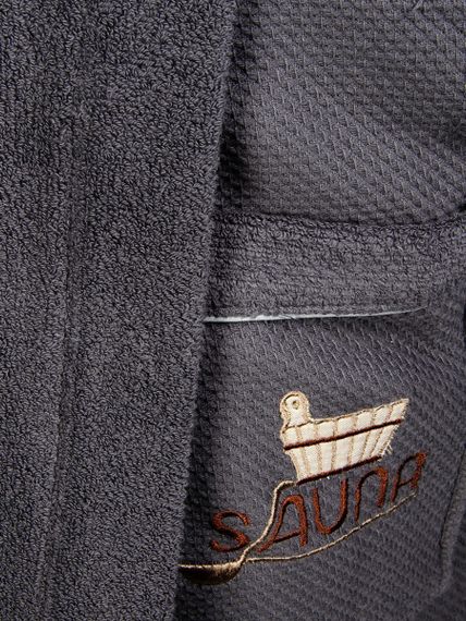 DUFOUR  ДУФОУР набор мужской для сауны серый Maison Dor Турция