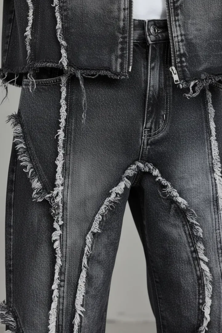 Джинсовый костюм «VELASKES»