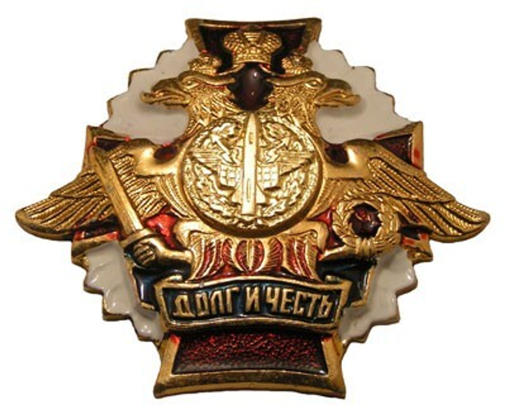Значок ПВО (Долг и Честь)