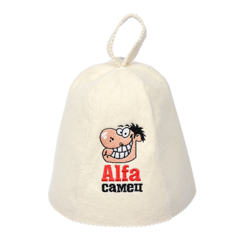 Шапка Alfa самец Банные штучки