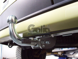 Фаркоп оцинкованный Galia R081A для Renault Kangoo 1998-2010(паспорт и сертификат в комплекте)(без электрики)