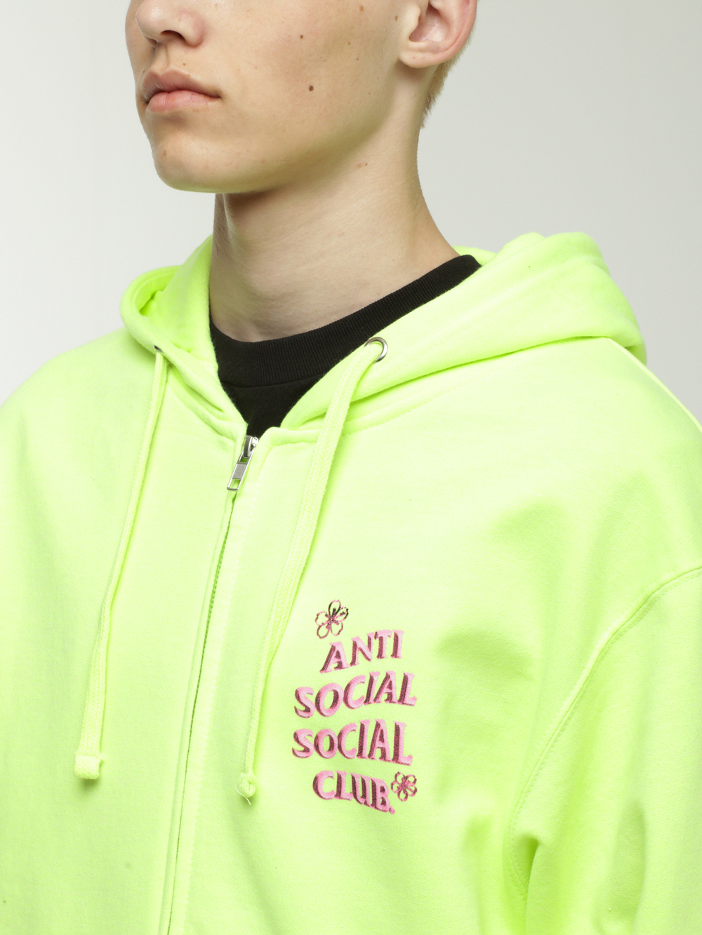 Мужская Толстовка Coral Crush Yellow Zip
