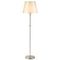 Торшер Crystal Lux Nicolas PT1 Nickel/White