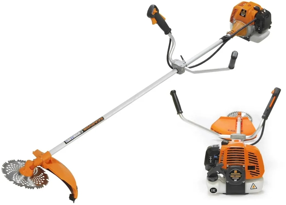 Триммер бензиновый бензиновый Carver GBC-330M 900Вт 1.2л.с. неразбор.штан (01.024.00037)