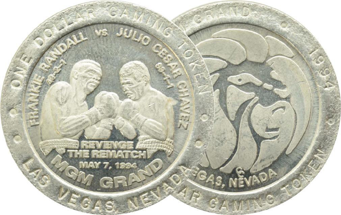 MGM Grand Casino $1 Token