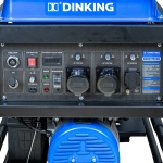 Dinking DKGE11500E генератор бензиновый ГЕН036