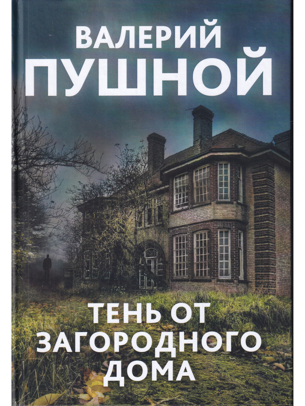 Тень от загородного дома