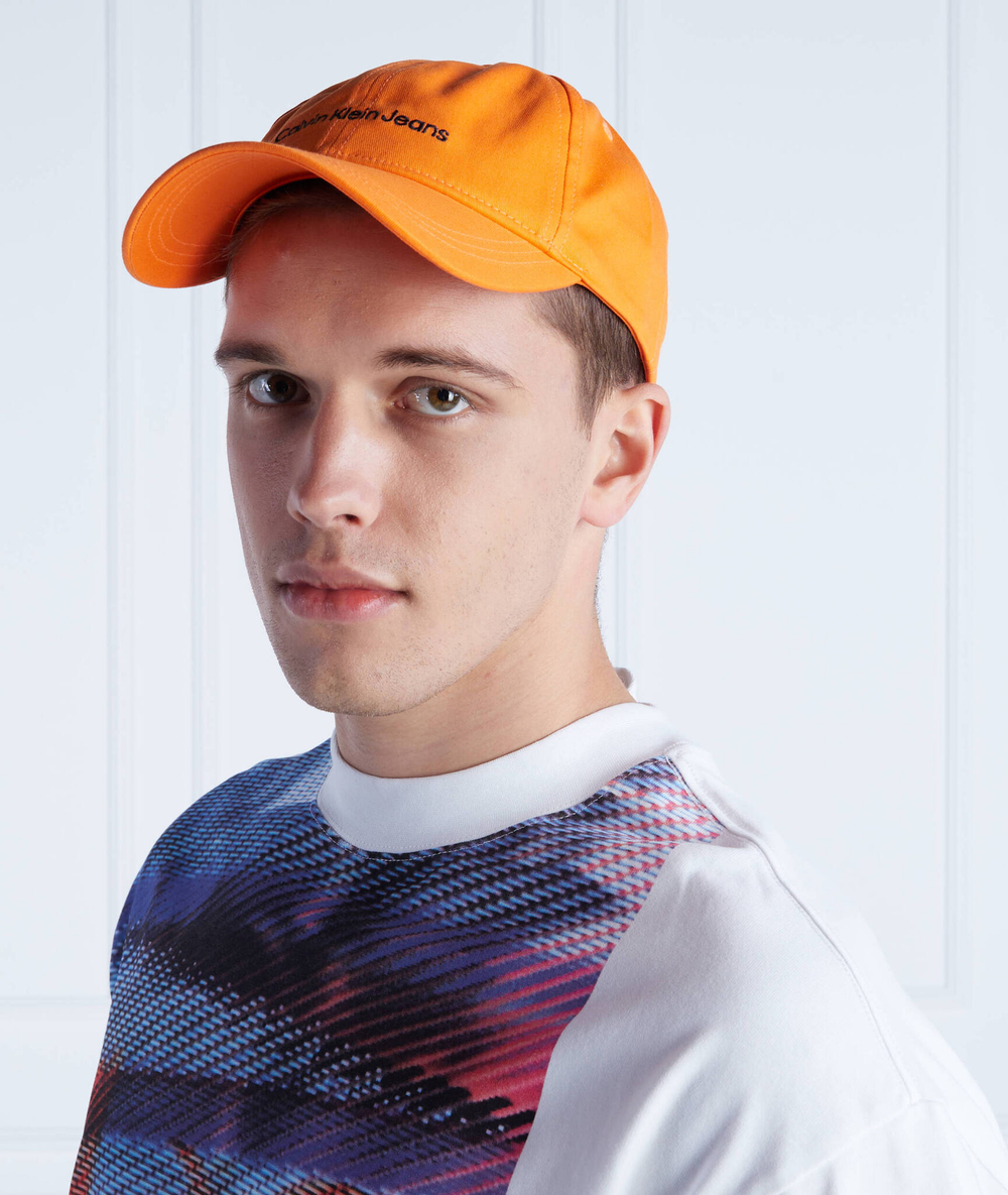 кепка CALVIN KLEIN JEANS - оранжевый(K50K510062)