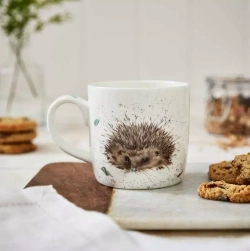 Royal Worcester - Wrendale Designs 310мл Кружка «Пробуждение Ежика» / артикул   MMLI5629-XT  / GTIN 749151572676