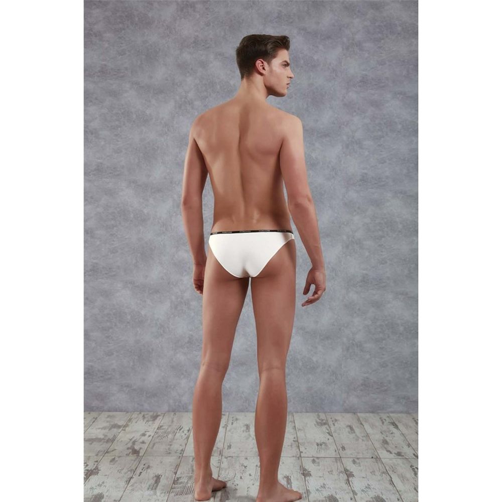 Мужские трусы слипы белые Doreanse 1395 White