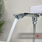 Смеситель для ванны Raglo R01.30, хром