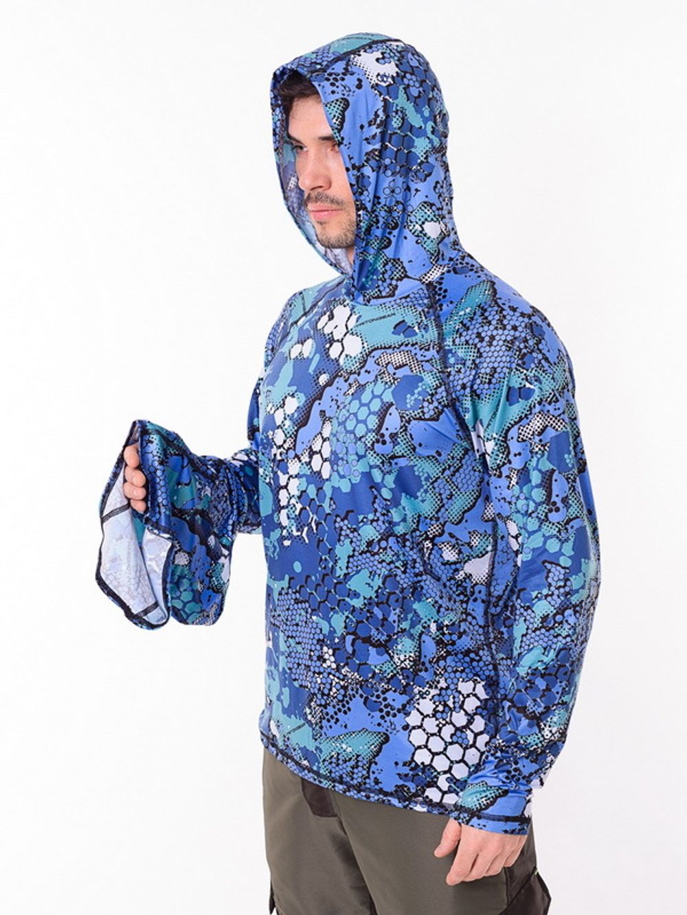 Джерси "TRITONGEAR" (Fabreex, Синий) TRITON