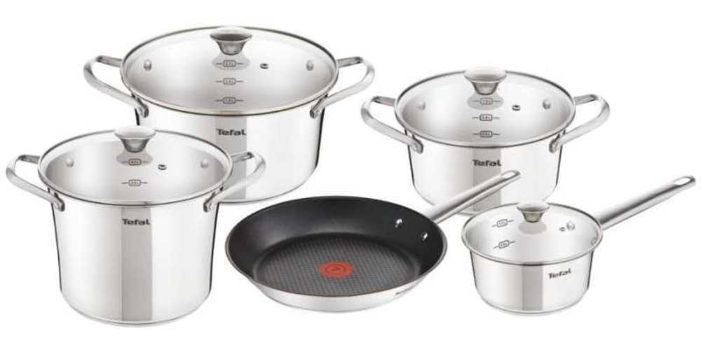 Набор посуды Tefal SIMPLEO 9 предметов B815S974