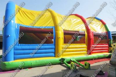 Коммерческий надувной батут "Радуга 2" 14*7*6 м