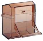 Кормушка для птиц с жёрдочкой, 70 мл, Trixie