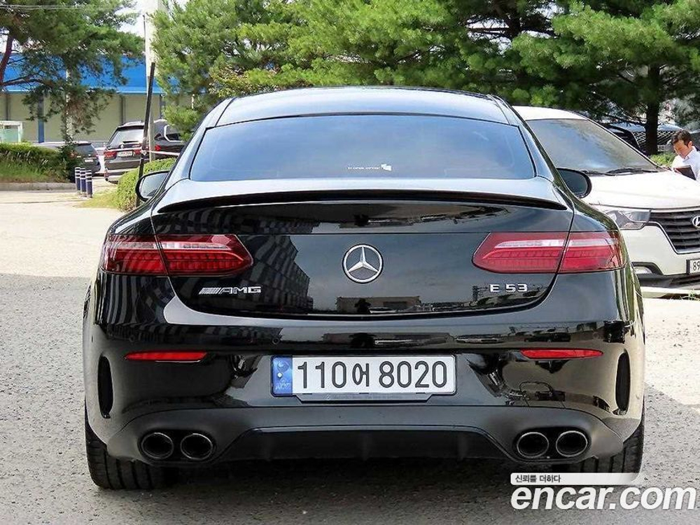 Mercedes-Benz E-Class W213 E53 AMG 4MATIC+ (08.2023)
