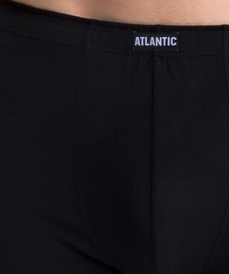 Трусы мужские боксеры (5шт), Atlantic 5SMH-001, черные + графит + серый меланж