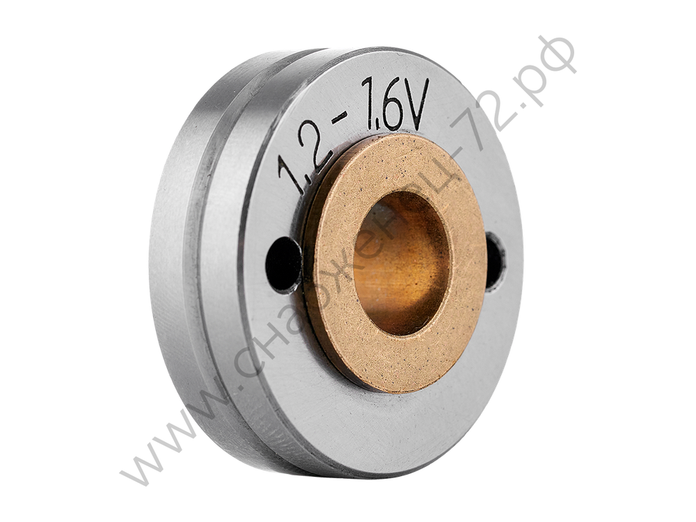 Ролик прижимной плоский (алюминий) 1.2—1.6