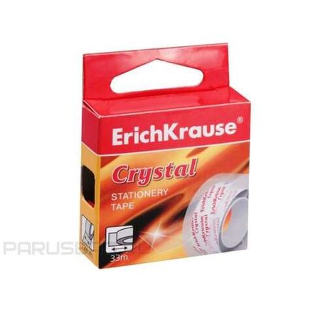 Клейкая лента 12*33, прозрачная, Erich Krause