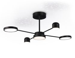 Ambrella Потолочный светодиодный светильник с пультом LineTech FL51632