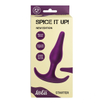 Фиолетовая анальная пробка 10,5см Lola Games Spice it up Starter 8007-04lola