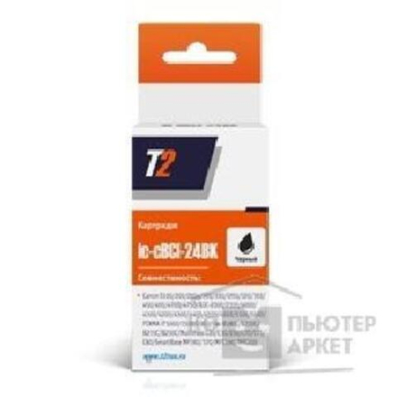 T2 BCI-24BK/BCI-21BK Картридж (IC-CBCI-24BK/IC-CBCI-21BK) для Canon S100/300/i250/PIXMA iP1500, черный