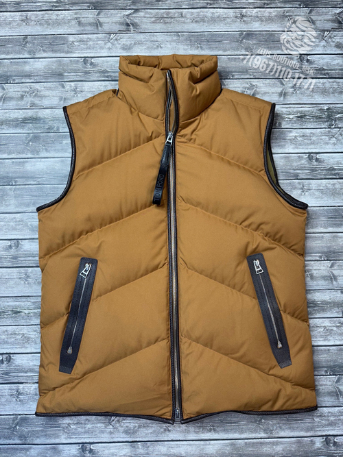 Пуховый жилет Tom Ford