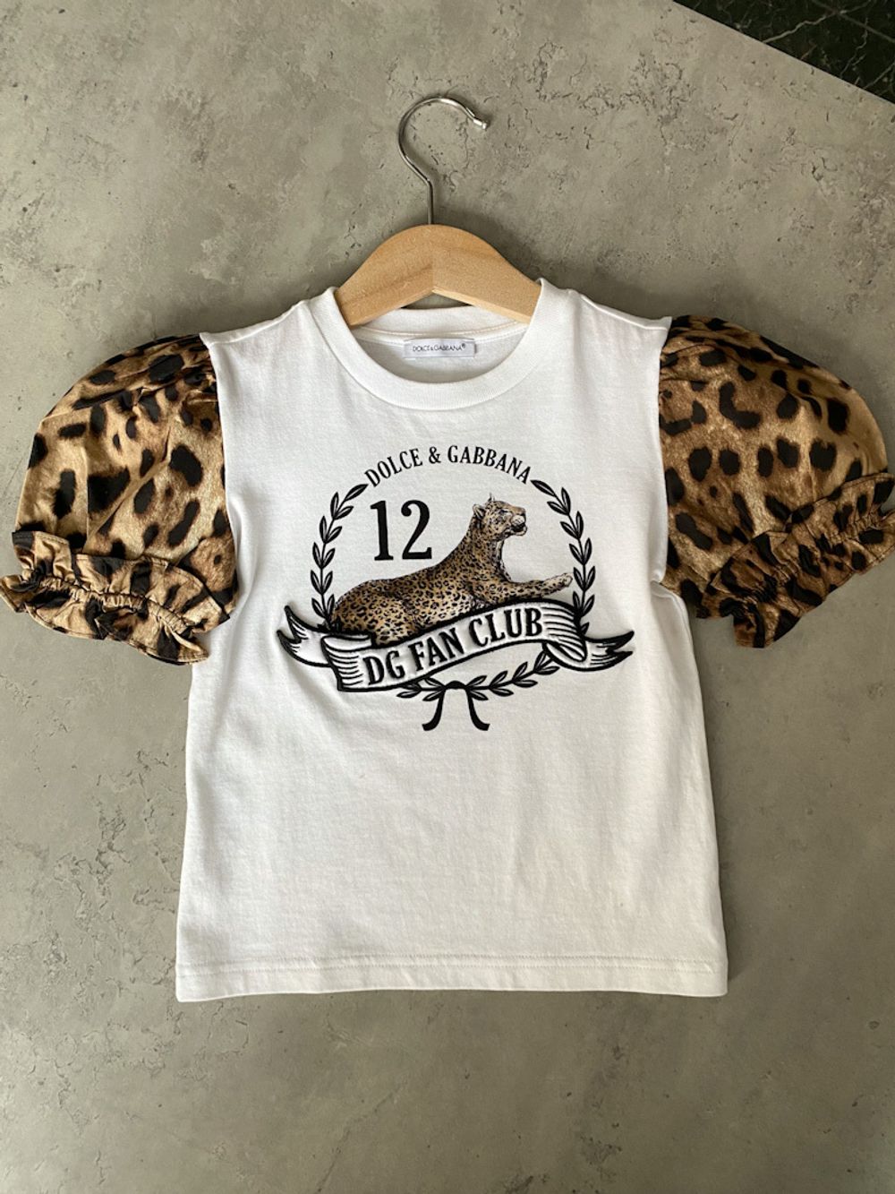 Хлопковая футболка Dolce&Gabbana, 104