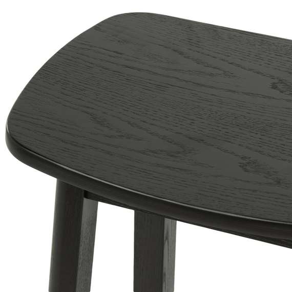 Полубарный стул Sed 66 см, черный