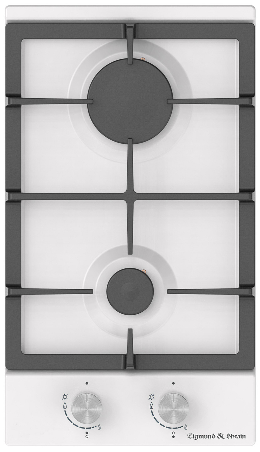 Газовая варочная панель домино Zigmund & Shtain G 14.3 W