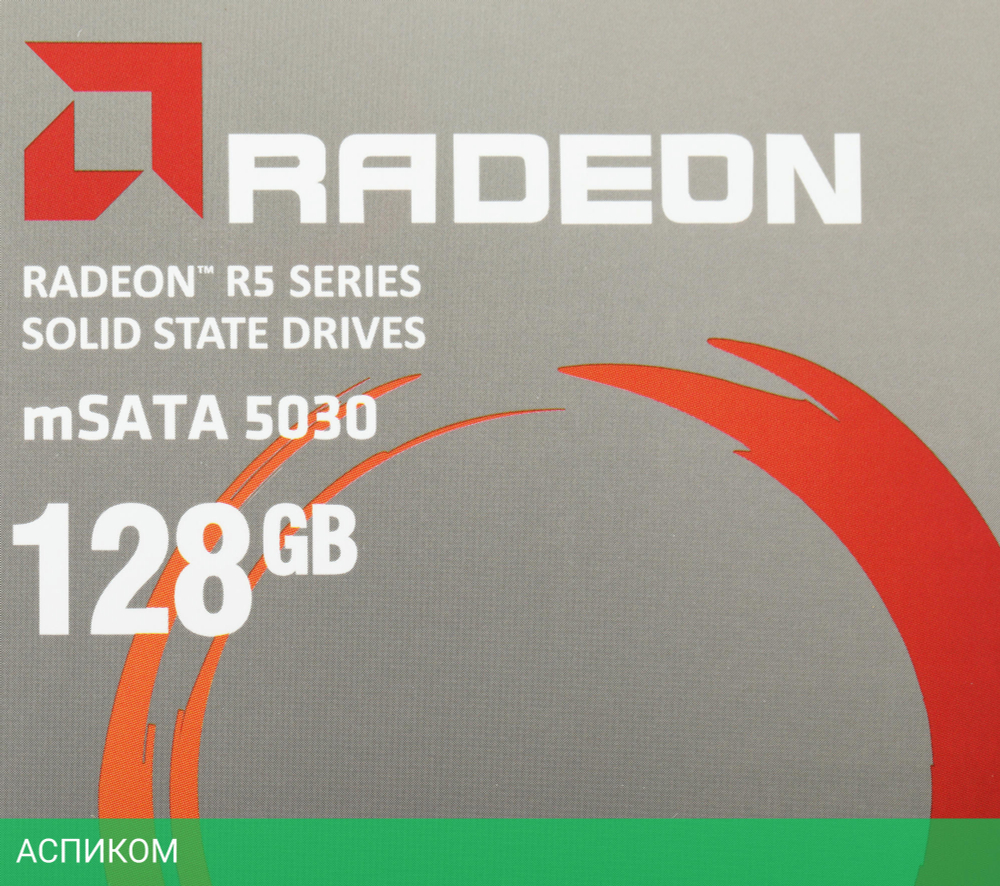 SSD диск AMD Radeon R5 128GB (R5MS128G5)