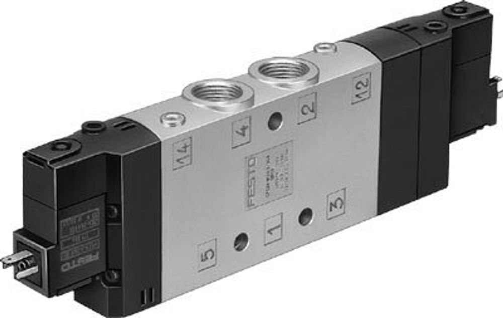 CPE24-M3H-5J-3/8 Распределитель с электроуправлением