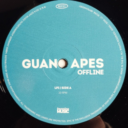 Винтажная виниловая пластинка LP Guano Apes Offline (EU 2014)