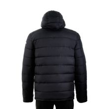 Куртка утепленная с капюшоном мужская MIKASA MT914-049-XL, р.XL, черный