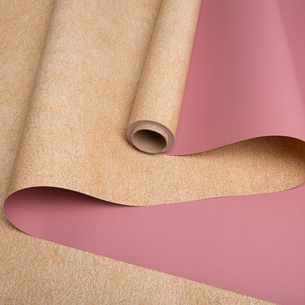 Пленка 2-х сторонняя КРАФТ 58см*10м