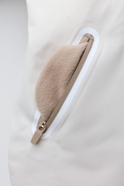 ZARA ВЕТРОЗАЩИТНЫЙ И ВОДОНЕПРОНИЦАЕМЫЙ КОМБИНЕЗОН RECCO®, ЭКРЮ