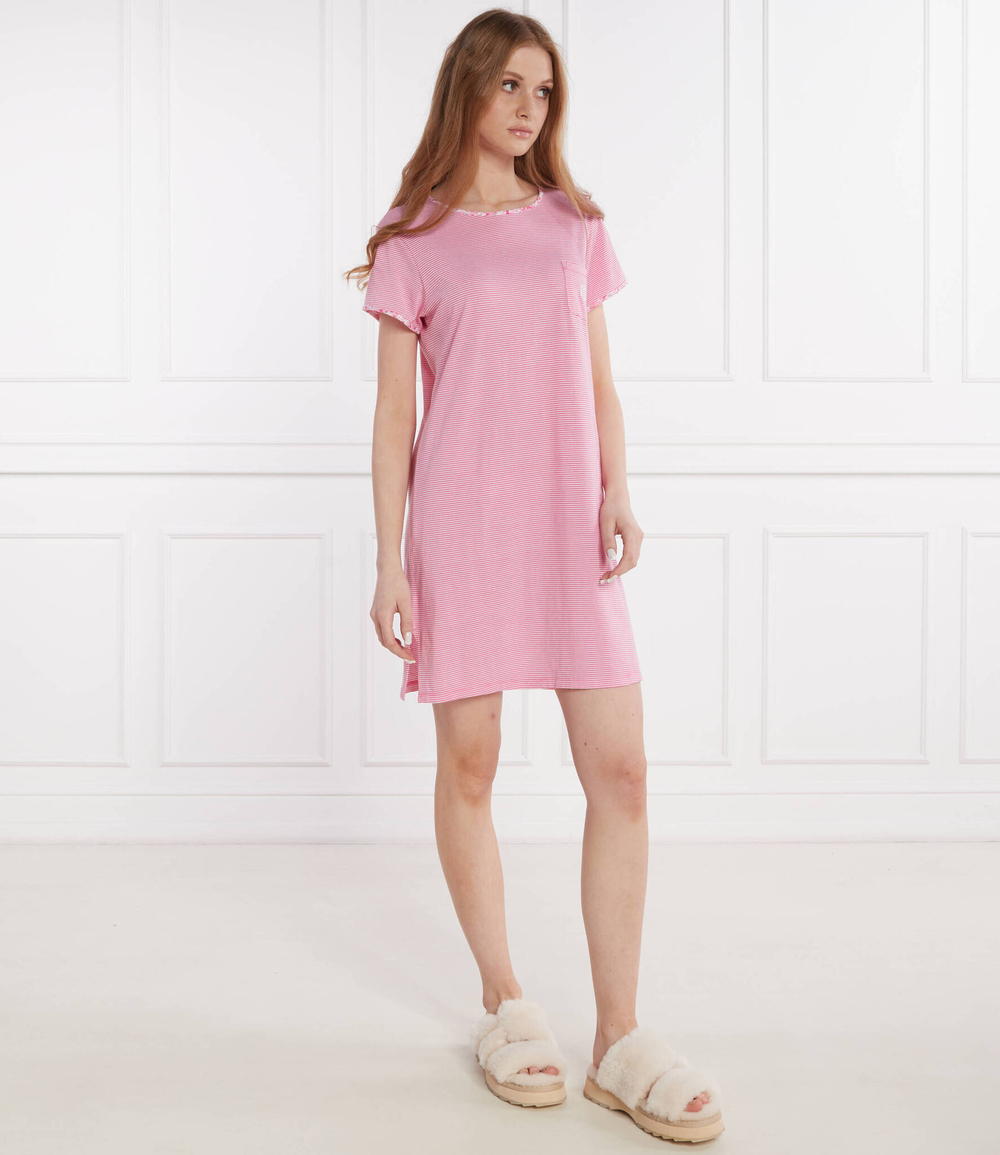Ночная рубашка LAUREN RALPH LAUREN - розовый(ILN32320)