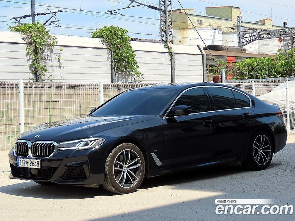 BMW 5 Series (G30) 523d xDrive M Sports (04.2021)
