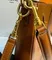 Сумка CELINE CAMILLE 16, коричневый